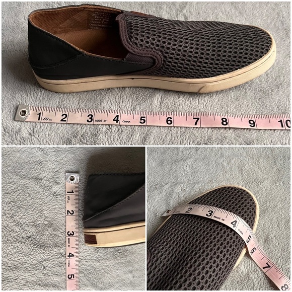 Olukai Pehuea Slip-On Lightweight Mesh Cushioned Comfort Sneaker Flat Pavement - Picture 14 of 14